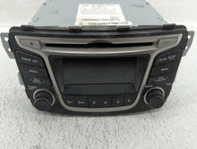 2015-2017 Hyundai Accent Radio AM FM Cd Player Receiver Replacement P/N:96170-1R111RDR Fits 2015 2016 2017 OEM Used Auto Parts