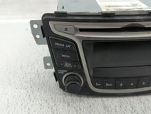 2015-2017 Hyundai Accent Radio AM FM Cd Player Receiver Replacement P/N:96170-1R111RDR Fits 2015 2016 2017 OEM Used Auto Parts