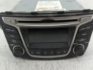 2015-2017 Hyundai Accent Radio AM FM Cd Player Receiver Replacement P/N:96170-1R111RDR Fits 2015 2016 2017 OEM Used Auto Parts