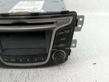 2015-2017 Hyundai Accent Radio AM FM Cd Player Receiver Replacement P/N:96170-1R111RDR Fits 2015 2016 2017 OEM Used Auto Parts