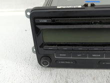 2015-2017 Volkswagen Jetta Radio AM FM Cd Player Receiver Replacement P/N:1K0 035 164 H 1K0 035 164 J Fits 2014 2015 2016 2017 OEM Used Auto Parts