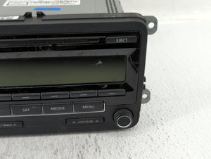 2015-2017 Volkswagen Jetta Radio AM FM Cd Player Receiver Replacement P/N:1K0 035 164 H 1K0 035 164 J Fits 2014 2015 2016 2017 OEM Used Auto Parts