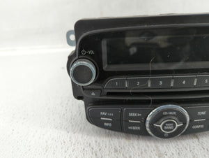 2013 Chevrolet Sonic Radio AM FM Cd Player Receiver Replacement P/N:95242290 95315734 Fits OEM Used Auto Parts