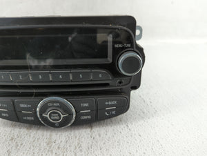 2013 Chevrolet Sonic Radio AM FM Cd Player Receiver Replacement P/N:95242290 95315734 Fits OEM Used Auto Parts