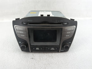 2014-2015 Hyundai Tucson Radio AM FM Cd Player Receiver Replacement P/N:96170-2S900TJN Fits 2014 2015 OEM Used Auto Parts