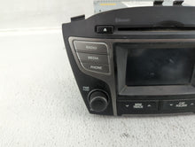 2014-2015 Hyundai Tucson Radio AM FM Cd Player Receiver Replacement P/N:96170-2S900TJN Fits 2014 2015 OEM Used Auto Parts