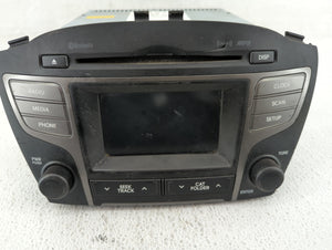 2014-2015 Hyundai Tucson Radio AM FM Cd Player Receiver Replacement P/N:96170-2S900TJN Fits 2014 2015 OEM Used Auto Parts