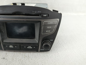 2014-2015 Hyundai Tucson Radio AM FM Cd Player Receiver Replacement P/N:96170-2S900TJN Fits 2014 2015 OEM Used Auto Parts