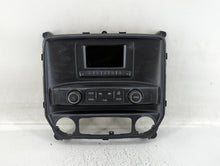 2014-2014 Gmc Sierra 1500 Radio Control Panel