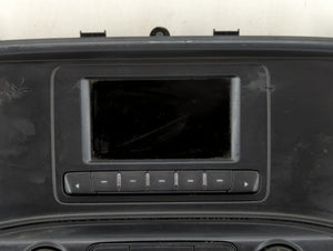 2014-2014 Gmc Sierra 1500 Radio Control Panel