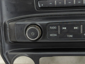 2014-2014 Gmc Sierra 1500 Radio Control Panel