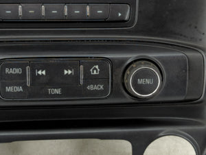 2014-2014 Gmc Sierra 1500 Radio Control Panel