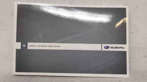 2008 Subaru Legacy Owners Manual Book Guide OEM Used Auto Parts - Oemusedautoparts1.com