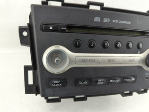 2009-2010 Nissan Murano Radio AM FM Cd Player Receiver Replacement P/N:25915 1AA1A Fits 2009 2010 OEM Used Auto Parts