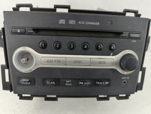 2009-2010 Nissan Murano Radio AM FM Cd Player Receiver Replacement P/N:25915 1AA1A Fits 2009 2010 OEM Used Auto Parts