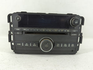 2009-2016 Chevrolet Impala Radio AM FM Cd Player Receiver Replacement P/N:20756283 25965059 Fits OEM Used Auto Parts