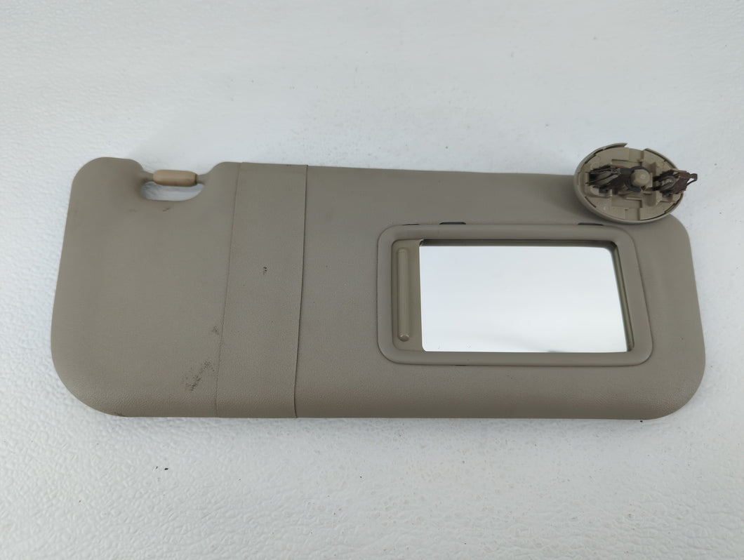 2009-2013 Toyota Corolla Sun Visor Shade Replacement Passenger Right Mirror Fits 2009 2010 2011 2012 2013 OEM Used Auto Parts