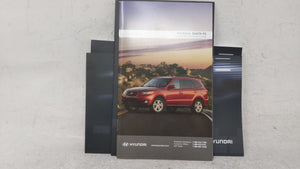 2010 Hyundai Santa Fe Owners Manual Book Guide OEM Used Auto Parts - Oemusedautoparts1.com