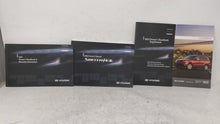 2010 Hyundai Santa Fe Owners Manual Book Guide OEM Used Auto Parts - Oemusedautoparts1.com