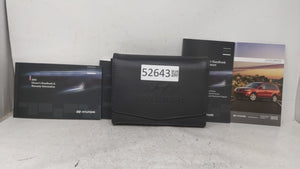 2010 Hyundai Santa Fe Owners Manual Book Guide OEM Used Auto Parts - Oemusedautoparts1.com