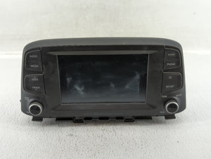 2018-2021 Hyundai Kona Radio AM FM Cd Player Receiver Replacement P/N:96160-J9160TMT Fits 2018 2019 2020 2021 OEM Used Auto Parts