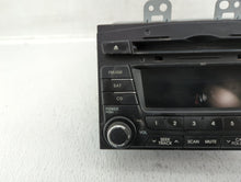 2011-2013 Kia Optima Radio AM FM Cd Player Receiver Replacement P/N:96170-2T651CA Fits 2011 2012 2013 OEM Used Auto Parts