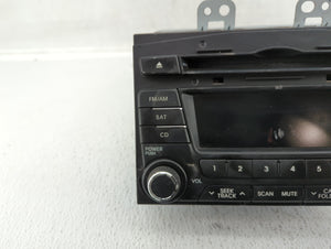 2011-2013 Kia Optima Radio AM FM Cd Player Receiver Replacement P/N:96170-2T651CA Fits 2011 2012 2013 OEM Used Auto Parts