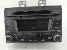 2011-2013 Kia Optima Radio AM FM Cd Player Receiver Replacement P/N:96170-2T651CA Fits 2011 2012 2013 OEM Used Auto Parts