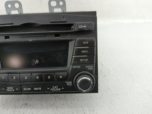 2011-2013 Kia Optima Radio AM FM Cd Player Receiver Replacement P/N:96170-2T651CA Fits 2011 2012 2013 OEM Used Auto Parts