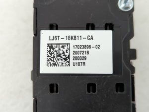 2020-2022 Ford Escape Climate Control Module Temperature AC/Heater Replacement P/N:LG6T-18K811-CA Fits 2020 2021 2022 OEM Used Auto Parts