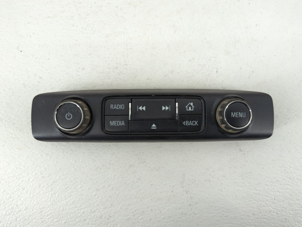 2015 Chevrolet Silverado 1500 Radio Control Panel