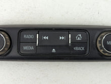 2015 Chevrolet Silverado 1500 Radio Control Panel