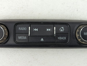 2015 Chevrolet Silverado 1500 Radio Control Panel