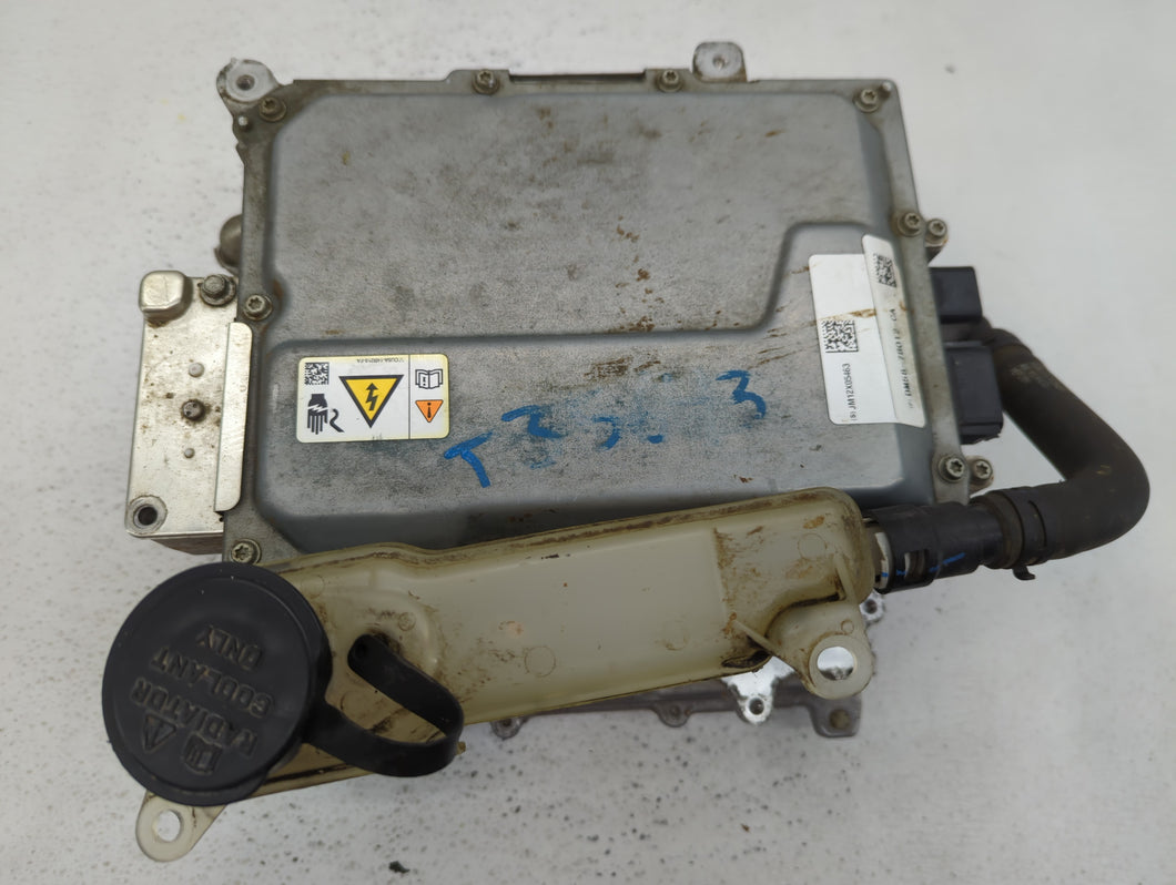 2013-2018 Ford C-max Dc Converter Inverter Charger Assembly Dm58-7b012-ca