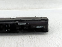 2012 Scion Tc Radio Control Panel