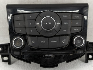 2011-2016 Chevrolet Cruze Radio Control Panel