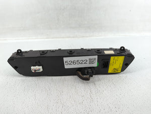 2018-2019 Hyundai Sonata Climate Control Module Temperature AC/Heater Replacement P/N:97250-C2AB0 97250-C2BD0 Fits 2018 2019 OEM Used Auto Parts