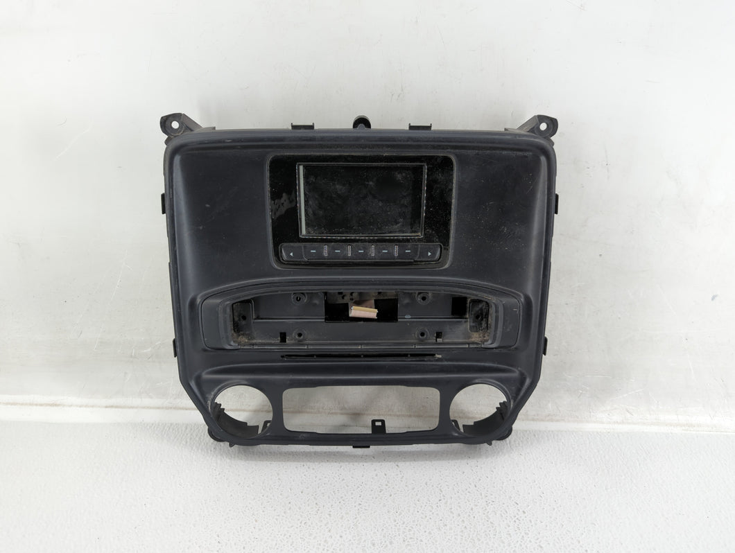 2014-2015 Chevrolet Silverado 1500 Radio Control Panel