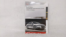 2011 Audi A4 Owners Manual Book Guide OEM Used Auto Parts - Oemusedautoparts1.com
