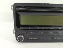 2011-2014 Volkswagen Jetta Radio AM FM Cd Player Receiver Replacement P/N:1K0 035 164 A 1K0 035 274 Fits 2011 2012 2013 2014 OEM Used Auto Parts