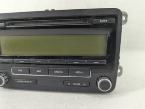 2011-2014 Volkswagen Jetta Radio AM FM Cd Player Receiver Replacement P/N:1K0 035 164 A 1K0 035 274 Fits 2011 2012 2013 2014 OEM Used Auto Parts