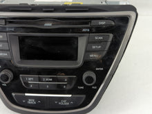 2014-2016 Hyundai Elantra Radio AM FM Cd Player Receiver Replacement P/N:96170-3X156GU Fits 2014 2015 2016 OEM Used Auto Parts