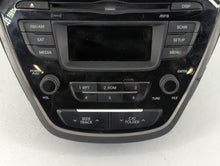 2014-2016 Hyundai Elantra Radio AM FM Cd Player Receiver Replacement P/N:96170-3X156GU Fits 2014 2015 2016 OEM Used Auto Parts