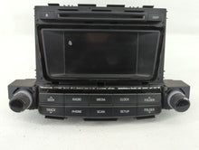 2018 Hyundai Tucson Radio AM FM Cd Player Receiver Replacement P/N:96180-D33004X 96160-D31004X Fits OEM Used Auto Parts