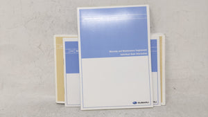 2007 Subaru Legacy Owners Manual Book Guide OEM Used Auto Parts - Oemusedautoparts1.com