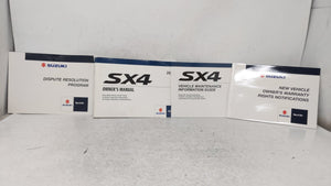 2011 Suzuki Sx4 Owners Manual Book Guide OEM Used Auto Parts - Oemusedautoparts1.com