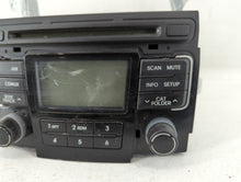 2011 Hyundai Sonata Radio AM FM Cd Player Receiver Replacement P/N:96180-3Q001 96180-3Q000 Fits OEM Used Auto Parts