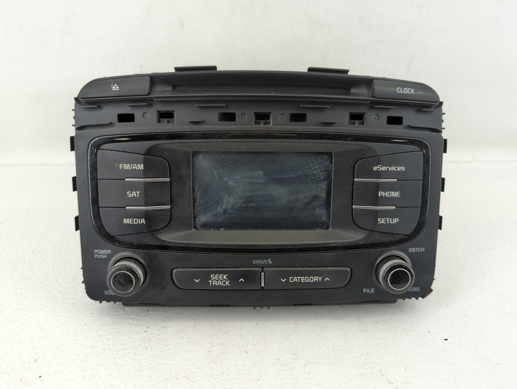 2016-2018 Kia Sorento Radio AM FM Cd Player Receiver Replacement P/N:96160-C6000WK Fits 2016 2017 2018 OEM Used Auto Parts