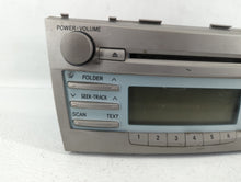 2007-2009 Toyota Camry Radio AM FM Cd Player Receiver Replacement P/N:86120-06181 Fits 2007 2008 2009 OEM Used Auto Parts