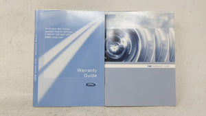 2009 Ford Taurus Owners Manual Book Guide OEM Used Auto Parts - Oemusedautoparts1.com